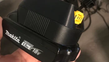 Адаптер для аккумулятора Makita XT60 на 18 В 8