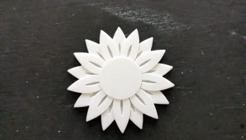 Магнит на холодильник «Подсолнух», 1