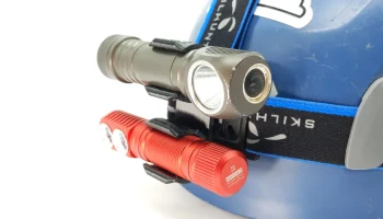 Крепление Skilhunt HB3 для Zebralight H600 и Emisar D2 6