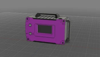 Heltec v3 корпус для 2х18650 1