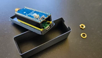 Case for Raspberry Pi Pico and Waveshare Lora Hat 3
