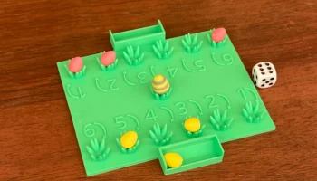 Настольная игра "Охота за пасхальными яйцами" 2