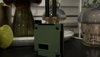 Модульный кейс для обнаружения сеток Модульный кейс для обнаружения сеток