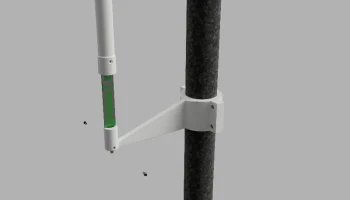 Антенна ADS-B 1090 для печатной платы - монтаж на опоре и... 1