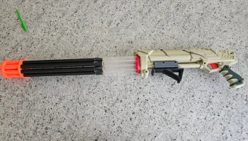 Пистолет Lanard Shot Gun / Air Zone Triple Shot / Huntsm... 4