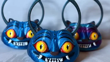 Ведро для конфет Derpy Tiger Halloween (K-Pop Demon Hunt... 4