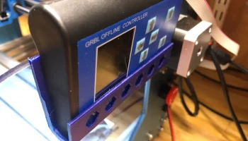 Кронштейн для GRBL Offline Controller Sainsmart 3018 PROVer 1