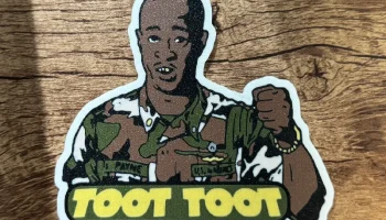 Магнит Major Payne Toot Toot (разноцветный)(магниты 8х3мм...
