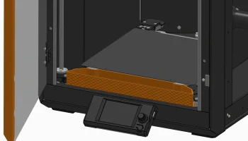 Prusa CORE One Контейнер для мусора/очистки/мусора (магни... 1