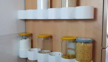 Jar Shelf