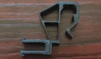 Home Depot 2-дюймовый удлиненный зажим Valence для Switch...