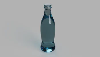 Ваза для бутылки колы 1