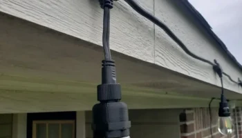 Замена лампочки на гирлянде - для гирлянд Honeywell