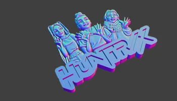 Сцена с поклонниками Huntrix из KPOP охотников на демонов 3