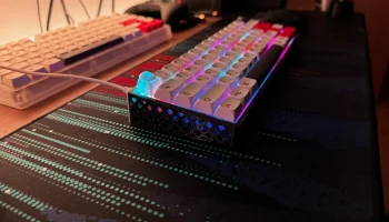 GRID_60 - чехол для клавиатуры с сеткой 60 % 2