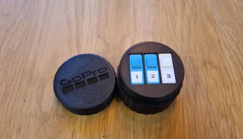 Чехол/коробка для аккумулятора GoPro для Hero 10.09.11 2
