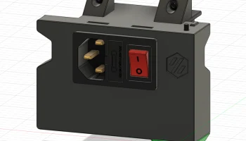 Мод высоких юбок для Voron 0.2 9