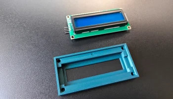 Корпус LCD 1602 3