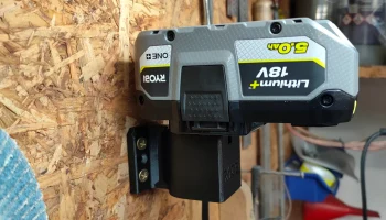 Держатель батареи RYOBI 18 В 1