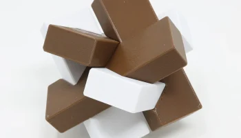 Головоломка с контргайкой 1