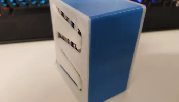 Диспенсер для батареек AAA Micro (Batteriespender) 4