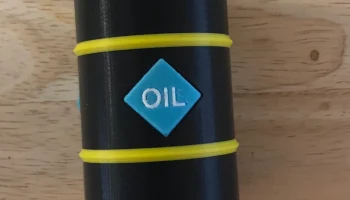 Барабан MMU (нефть, токсичные/радиоактивные отходы)