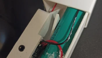 Bluetooth ЦАП с использованием mh-m28 TP4056 и аккумулят... 6