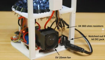 Подставка Tinylev, модифицированная для комплекта Makerfabs 2