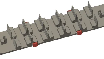 салон для Brossel 551
