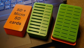 Контейнер SD и Micro SD 3