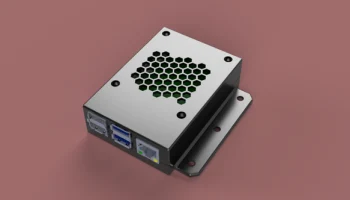 Корпус Raspberry Pi для модели 4b 1