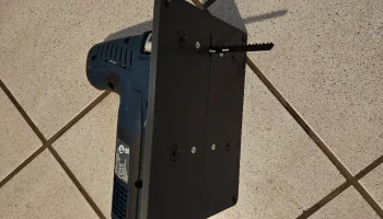 Stichs&auml;ge-Einlegeplatte f&uuml;r Bosch GST 160 CE / GST 18V-LI... 1