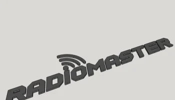 Логотип RadioMaster Настенное искусство Фан-арт Логотип RadioMaster Настенное искусство Фан-арт