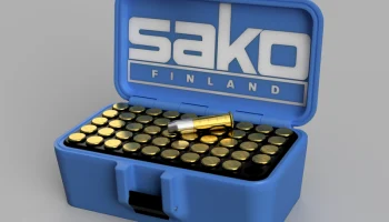 Ящик для патронов .22lr SAKO