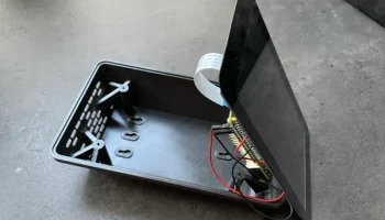 Настенный дисплей/чехол для Raspberry Pi с 7-дюймовым ди... 2