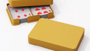 Футляр для двух колод игральных карт 3