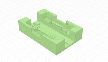 Сетка гнезда CR2032 SMT