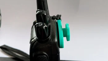Шпилька Klickfast для радиоприемников Baofeng BF-888 3