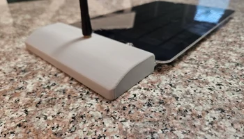 Корпус для устройства Meshtastic с солнечной батареей 1