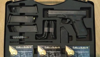 Чемодан-органайзер для GLOCK 19 (также для Glock 17 и CZ75)