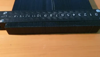 Konturenlehre mit Verriegelung / Profile Gauge с замком 6