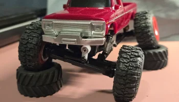 Jiabaile 1/36 Гусеничные ударные ключи 3