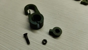 Прочный крюк для крепления к веревке 5