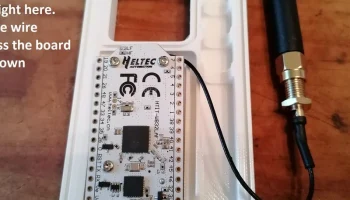 Meshtastic Heltec v3 case NO BATTERY 4