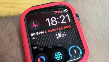 Минимальный защитный чехол для Apple Watch 7, 45 мм