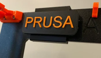Зажим и магнит для рамки Prusa 2
