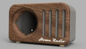 Google Home Vintage Radio 1