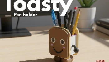 TOASTY - Pen Holder TOASTY - Pen Holder