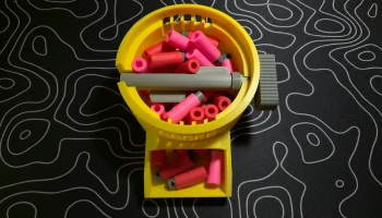 Manta Pod (хранилище и раздатчик боеприпасов Nerf)...... 1