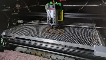 Ortur Laser Master 2 OLM2 станина из стальной сетки